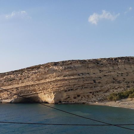 Blue Phaistos No3 Matala Extérieur photo