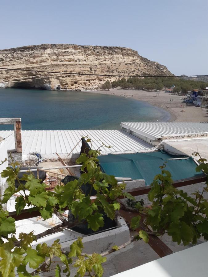 Blue Phaistos No3 Matala Extérieur photo