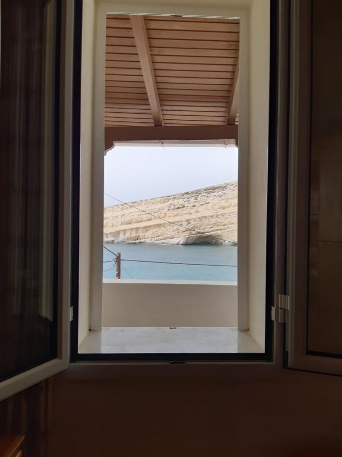 Blue Phaistos No3 Matala Extérieur photo