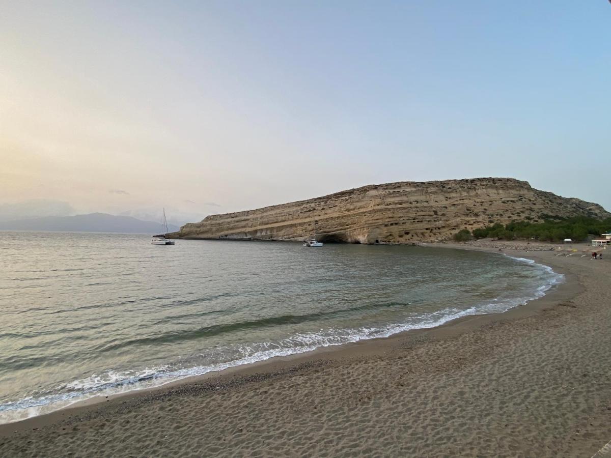Blue Phaistos No3 Matala Extérieur photo