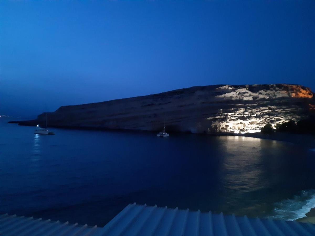 Blue Phaistos No3 Matala Extérieur photo