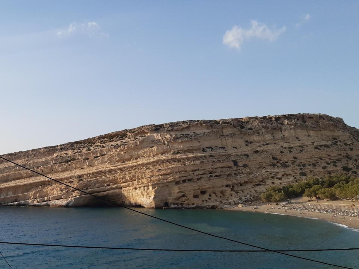 Blue Phaistos No3 Matala Extérieur photo
