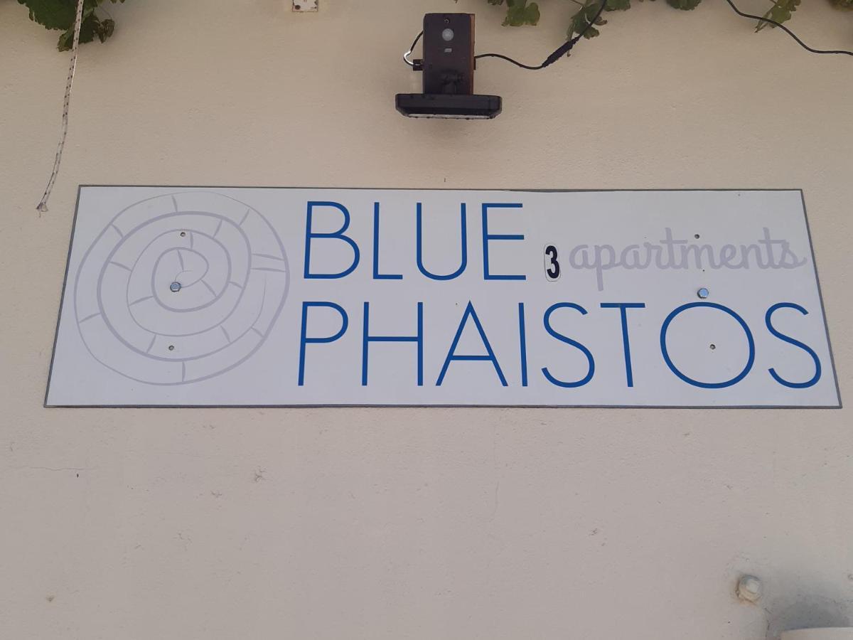 Blue Phaistos No3 Matala Extérieur photo