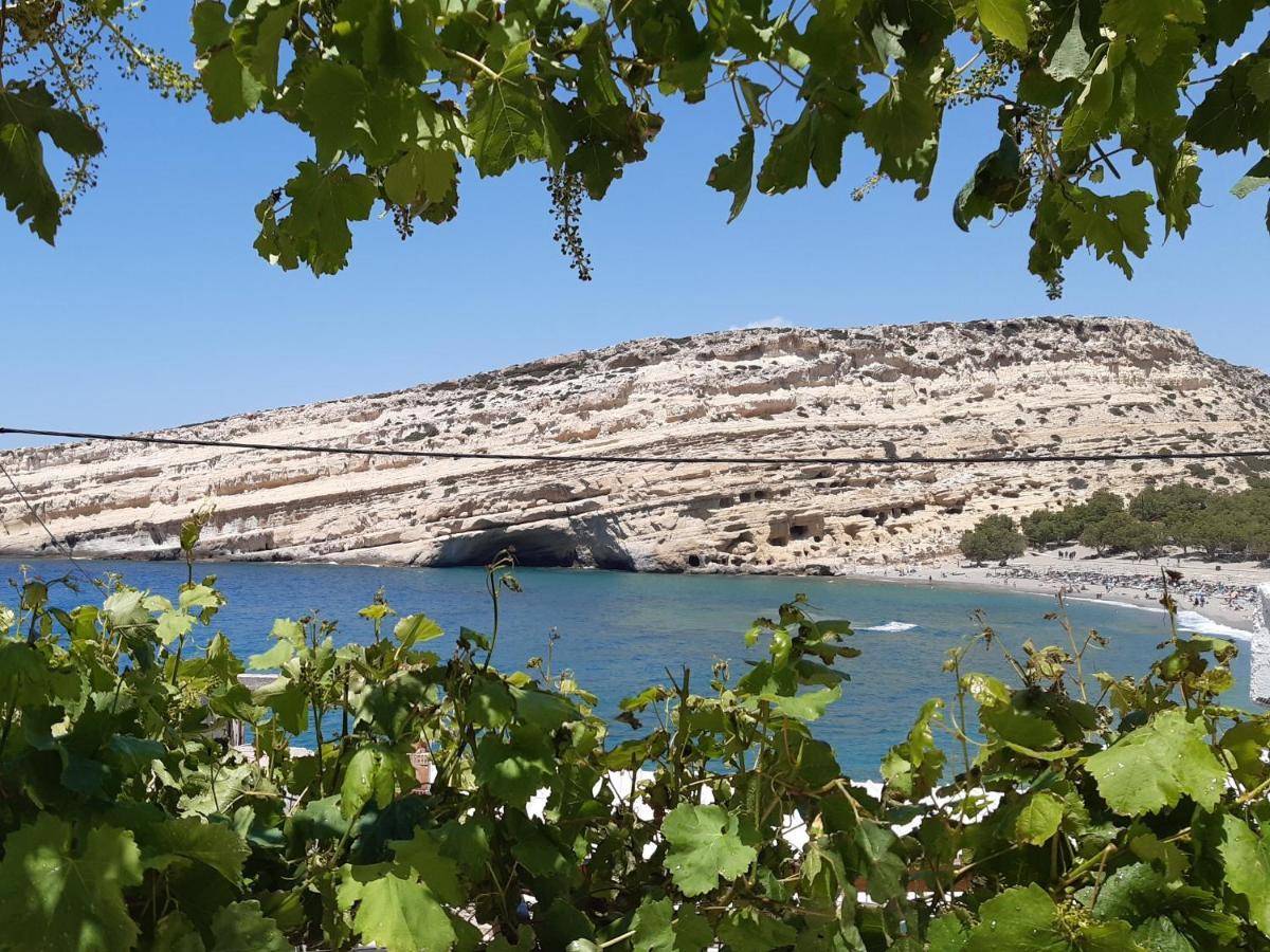 Blue Phaistos No3 Matala Extérieur photo