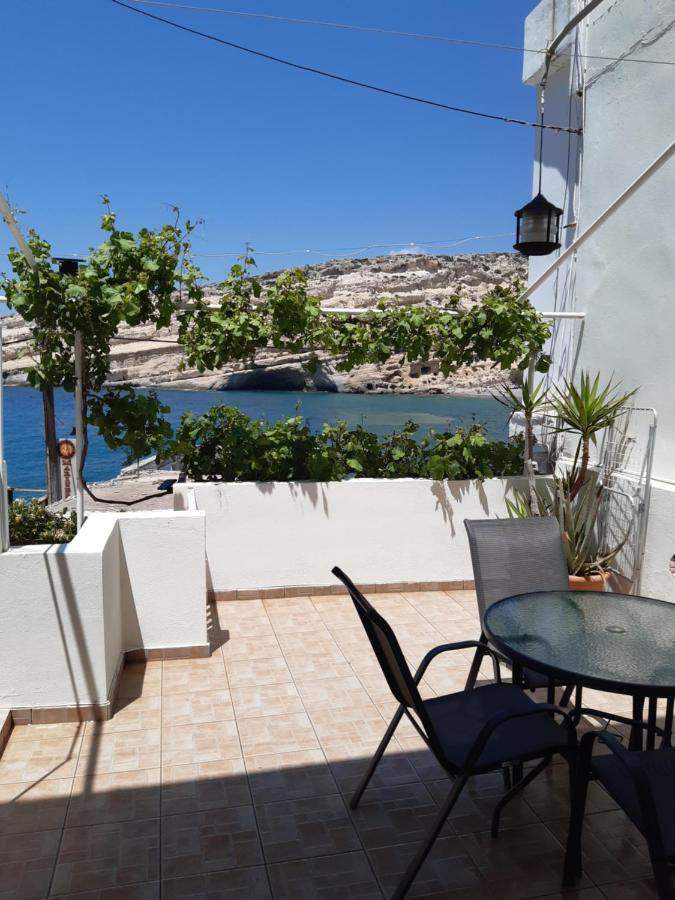 Blue Phaistos No3 Matala Extérieur photo