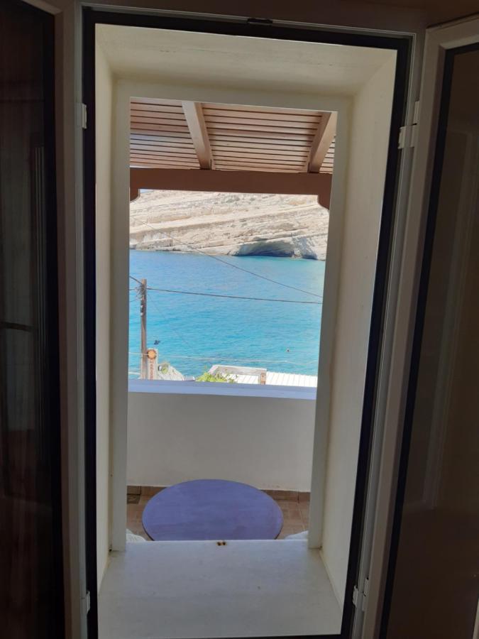 Blue Phaistos No3 Matala Extérieur photo